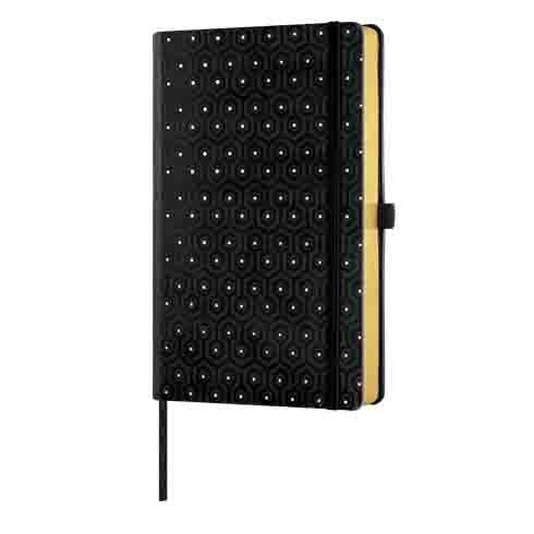 Castelli  Unisex | CASTELLI NOTEBOOK MID RUL C AND G HONEY GOLD